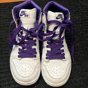 JORDAN 1s OG High Retro Court Purple